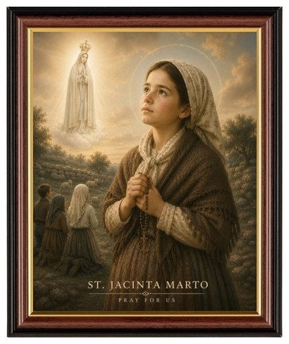 Saint jacinta marto our - marto, lady