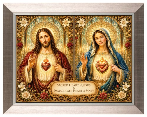 Sacred heart jesus - sacred, &