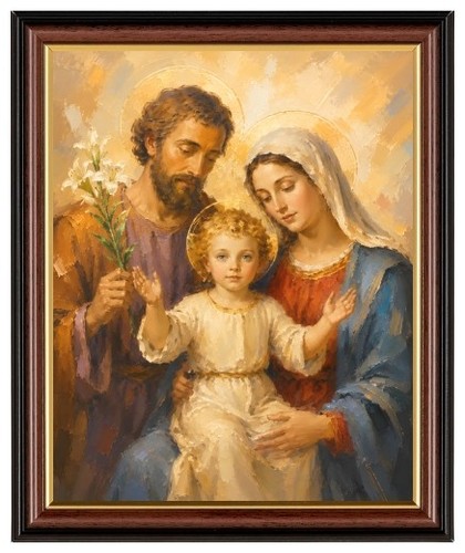 Holy family mary joseph - -, mary,