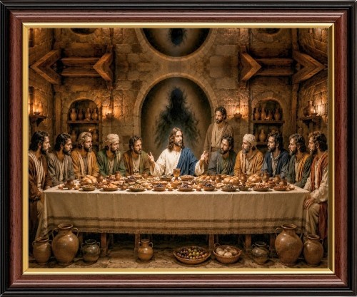 The last supper - last, jesus