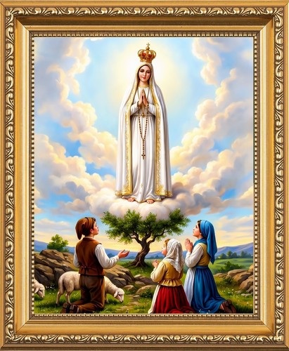 Our lady fatima the - lady, of