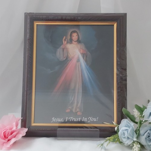 Divine mercy framed picture - divine,