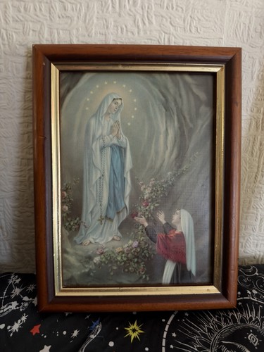 Mary picture blessed - blessed, in