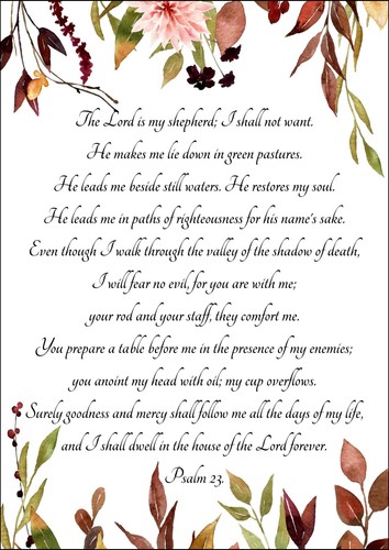 The lord shepherd - lord, is