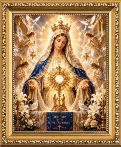 Our lady the blessed - our,