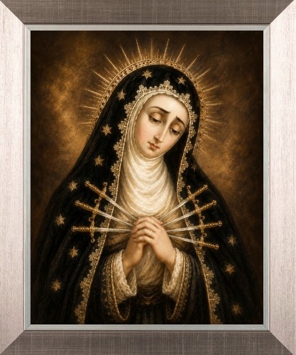 The virgin mary - virgin, of