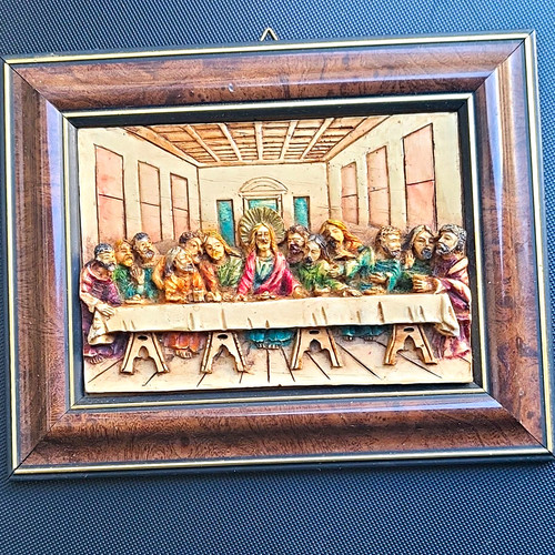 Christianity icon style framed - icon,