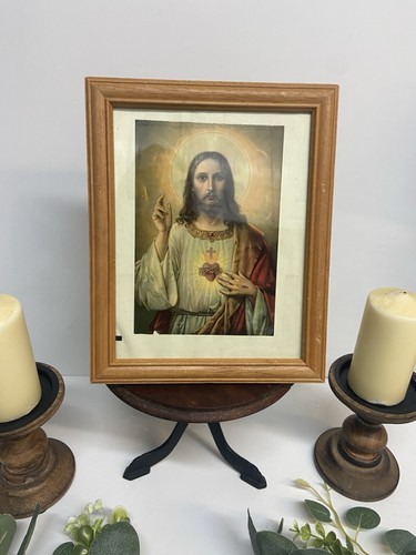 Vintage religious jesus sacred - religious,