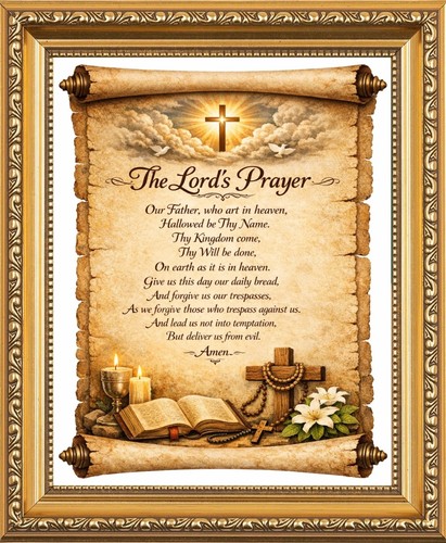 The lord prayer - the, lord's