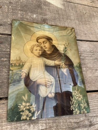 Vintage religious picture
