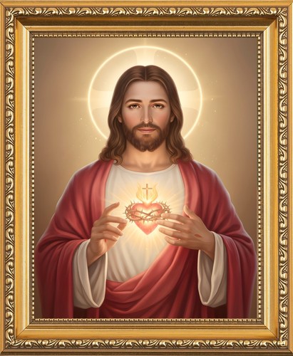 The sacred heart jesus - the,