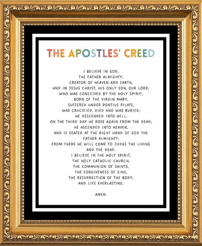 The apostles creed i - apostles',