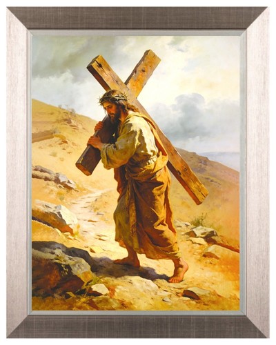 The crucifixion jesus - the, with