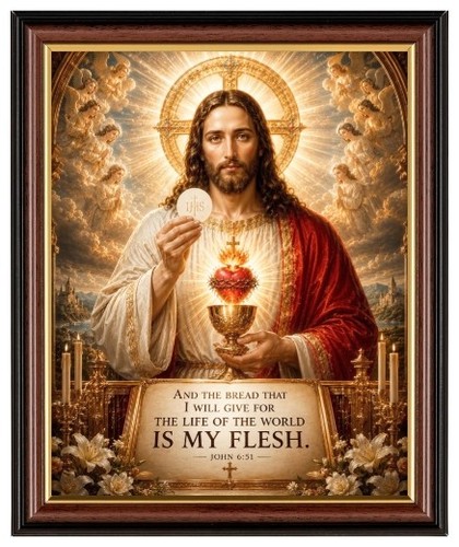 The sacred heart jesus - the, of