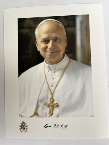 Pope leo xiv picture - leo,