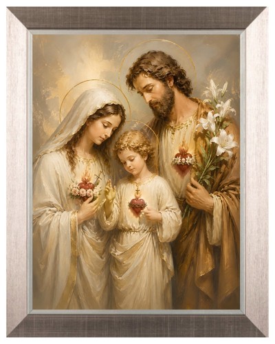 Sacred hearts holy family - sacred,