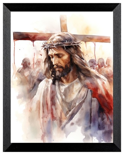 The crucifixion jesus - the,