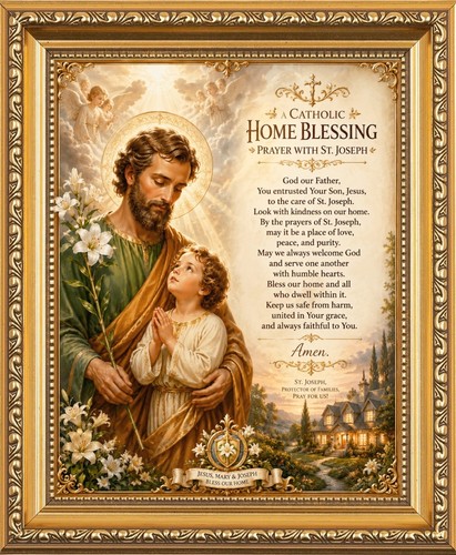 Catholic home blessing - home,