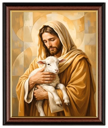 The good shepherd jesus - good,