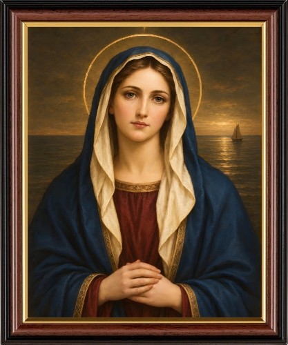 Our lady star the - of, sea
