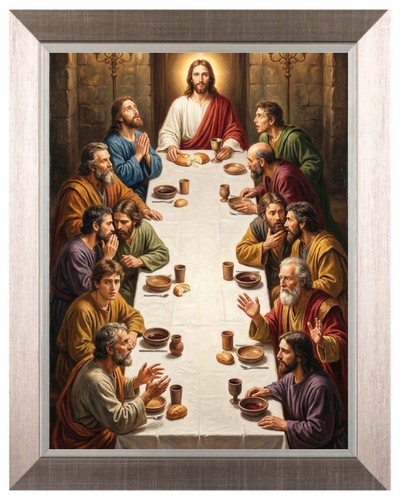 The last supper - -, with