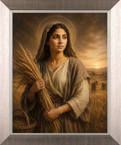 Ruth the gleaner - -, a