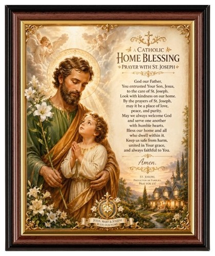Catholic home blessing - home,