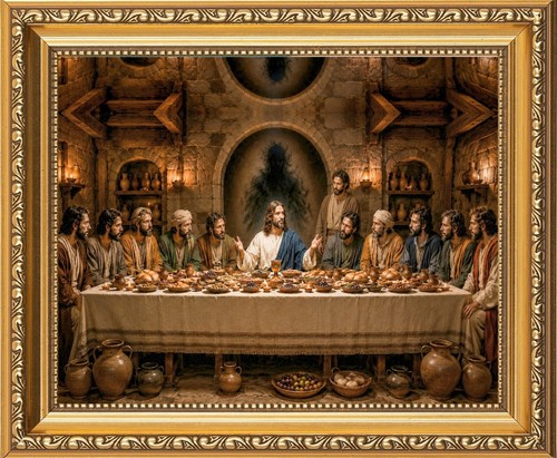 The last supper jesus with - jesus, 11