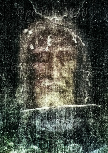 Shroud turin face jesus - shroud,