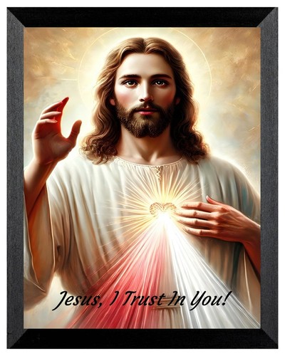 The divine mercy jesus - the,