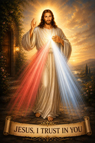 Jesus christ divine mercy - christ,