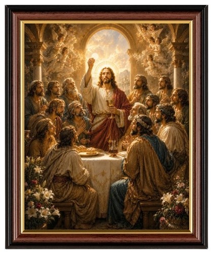 The last supper - supper,