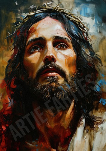 Jesus christ print poster - jesus,