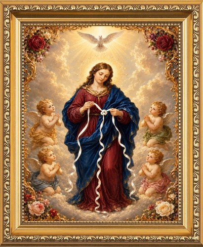 The virgin mary our lady - the,