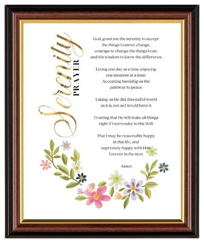 God grant the serenity - grant,