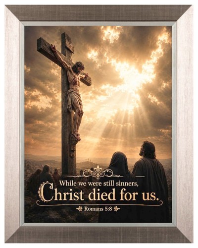 The crucifixion christ - the,