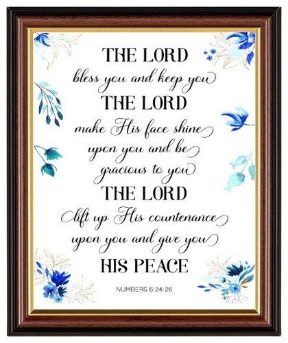 The aaronic blessing - the,