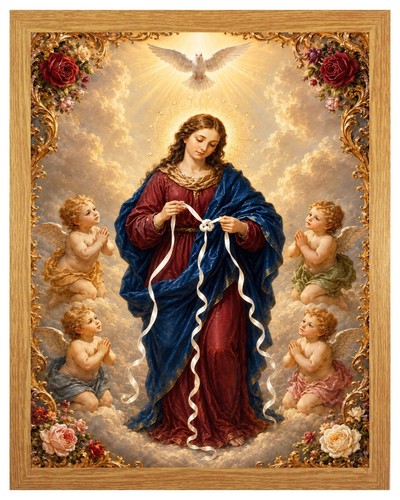 Mary our lady - our,